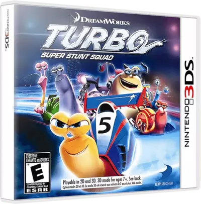 jeu Turbo - Super Stunt Squad